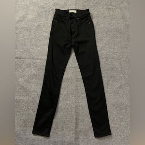 Madewell High Rise Skinny Jeans